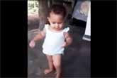 1 Year Old Dancing Talent