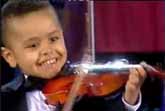 3 Year Old Violinist