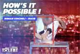 A Man In A Box - Roman Kricheli - France's Got Talent 2021