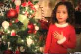 'All I Want For Christmas ...' - 7-yr-old Rhema Marvanne