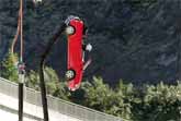 Bungee Jumping In A Car Off A Dam - Top Gear