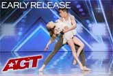 Dancers Izzy (11) and Easton (14) - America's Got Talent 2019