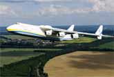 Drone Footage Of World's Largest Plane - Antonov-225
