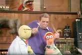 Drum Duel with Buddy Rich on Muppet Show