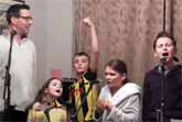 Family's Lockdown Adaptation Of Les Miserables Song Goes Viral