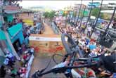 First-Person View - World’s Longest Urban Downhill Bike Race