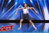 Flexible 11-Year-Old Noah Epps Delivers Cool Marionette Performance