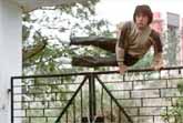 How Jackie Chan Jumps Over Fences