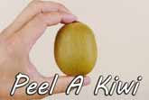 How To Peel Kiwi Mango And Avocado