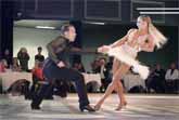 Jive by World Latin American Champions Riccardo and Yulia