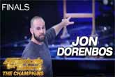 Jon Dorenbos Magician - America's Got Talent 2019 The Champions