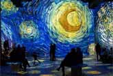 Magical Art Exhibit Lets You Step Inside Van Gogh Paintings