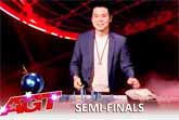 Magician Eric Chien - America's Got Talent Semi Finals 2019