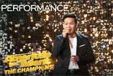 Marcelito Pomoy Sings 'Con Te Partirò' with Dual Voices - America's Got Talent