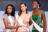 Miss Nigeria's Amazing Reaction To Miss Jamaica's Miss World 2019 Win