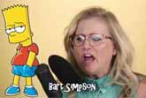 Nancy Cartwright Does Her 7 Simpsons Characters In 36 Seconds