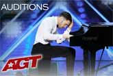 Patrizio Ratto - Pianist And Dancer - America's Got Talent 2019
