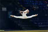 Rhythmic Gymnast Viktoriia Onopriienko - Grand-Prix Deriugina Cup 2020