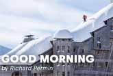 Rooftop Freestyle Skiing in France - 'Good Morning' By Richard Permin