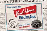 The Jive Aces - 'Bad News' - Original Song Music Video