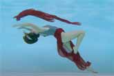 Underwater Ballet - La fleur des Eaux