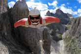 Wingsuit Flight - Dolomites Italy