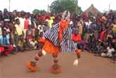 Zaouli de Manfla - Mask Dance of the Ivory Coast